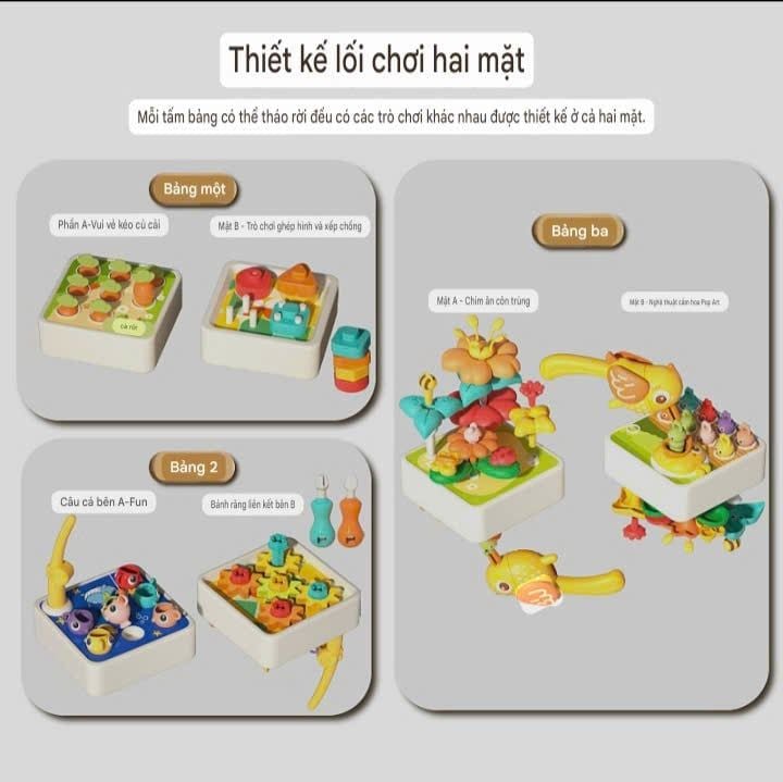  Đồ chơi vận động : KHỐI LẬP PHƯƠNG 6 MẶT CHÚ KHỈ BẬN RỘN – BUSY SMART CUBE, 3ages+, No. YL562A 