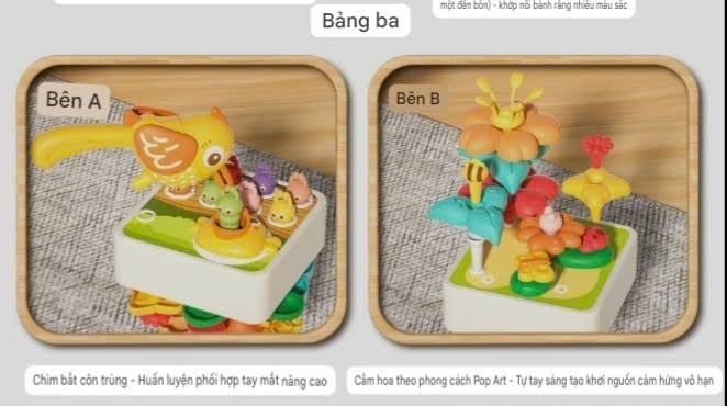  Đồ chơi vận động : KHỐI LẬP PHƯƠNG 6 MẶT CHÚ KHỈ BẬN RỘN – BUSY SMART CUBE, 3ages+, No. YL562A 
