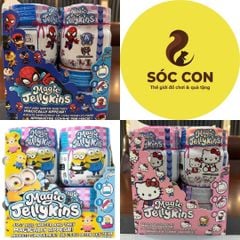  BLINDBOX : Đồ Chơi Ngâm Nước Kỳ Diệu Magic JellyKins - Gấu Bông nhỏ Hiện Hình Blindbox Ngẫu Nhiên 