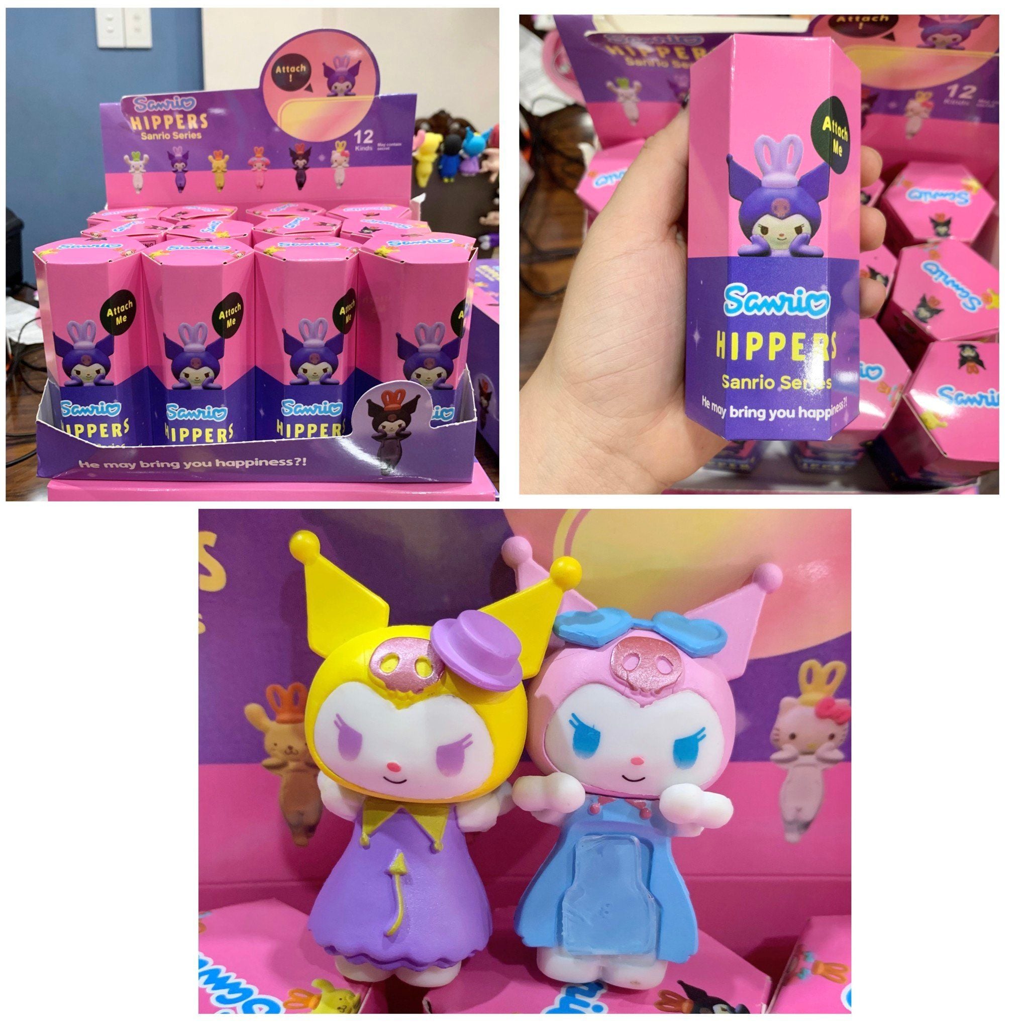  Đồ chơi mô hình : bộ sưu tập mô hình Sonny Angel, phụ kiện gắn điện thoại, laptop siêu đáng yêu 