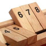  ĐỒ CHƠI VẬN ĐỘNG: Bộ Trò Chơi Gỗ Thông Minh SHUT THE BOX 