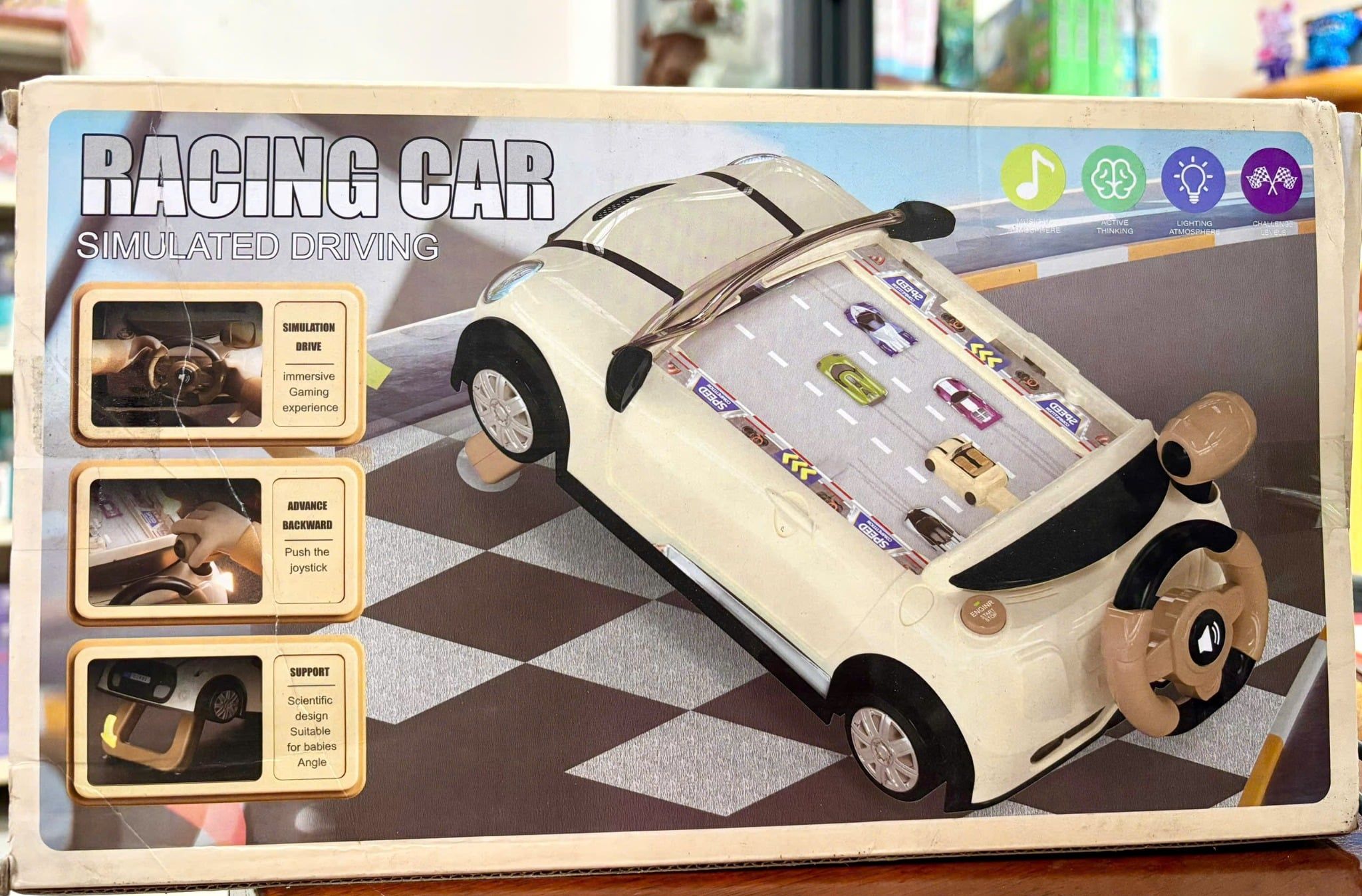  Đồ chơi vận động: Racing Car - Trải Nghiệm Lái Xe Đỉnh Cao cho Bé No. SJ803B, No.SJ803C 