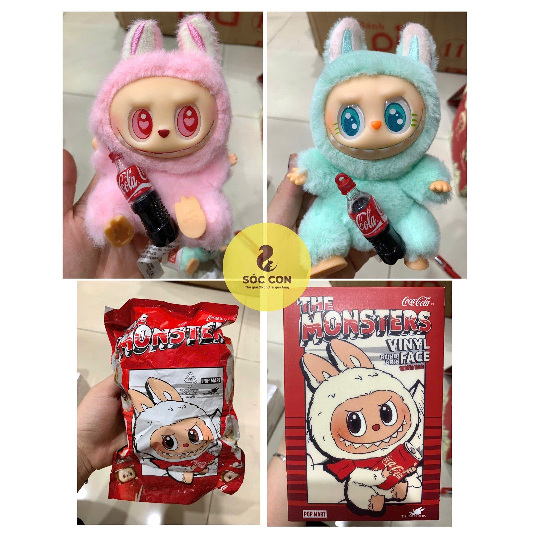  (ĐỌC MÔ TẢ) BLINDBOX LABUBU  Mô hình móc khóa Labubu đáng yêu, 3ages+ 