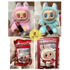  (ĐỌC MÔ TẢ) BLINDBOX LABUBU  Mô hình móc khóa Labubu đáng yêu, 3ages+ 