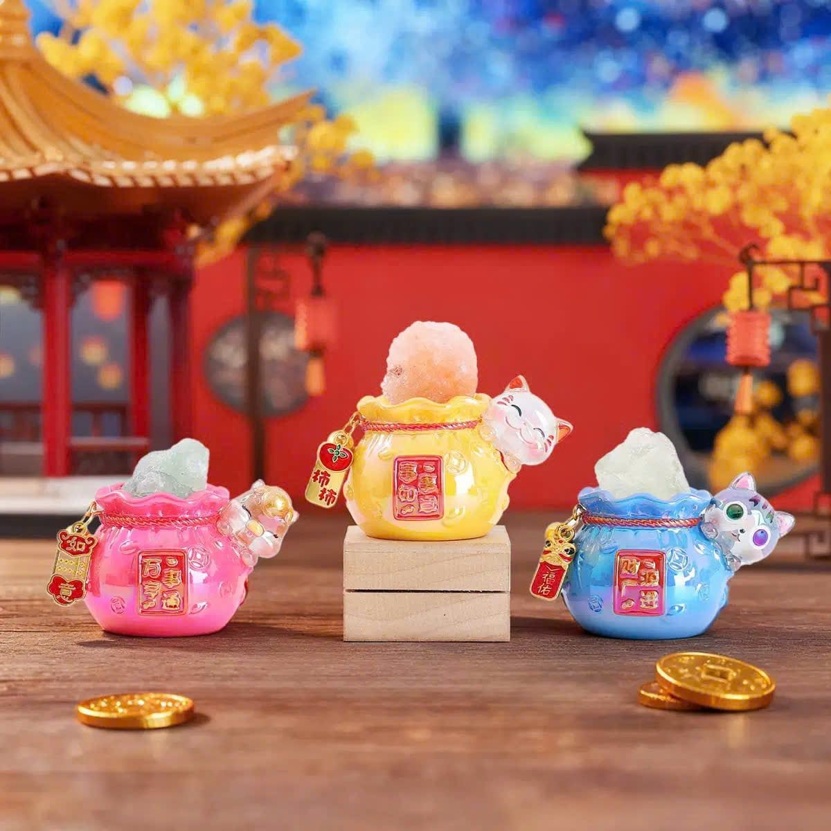  BLINDBOX : Mô hình Túi Pha Lê May Mắn, 15ages+, No. A109 