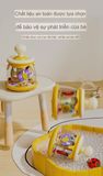  Đồ chơi vận dộng : Đồ Chơi Quay Tay Ong Vui Nhộn Bellcure – Đồ Chơi Xoay Cho Bé 6 Tháng Trở Lên, 6m+, No. AY001 