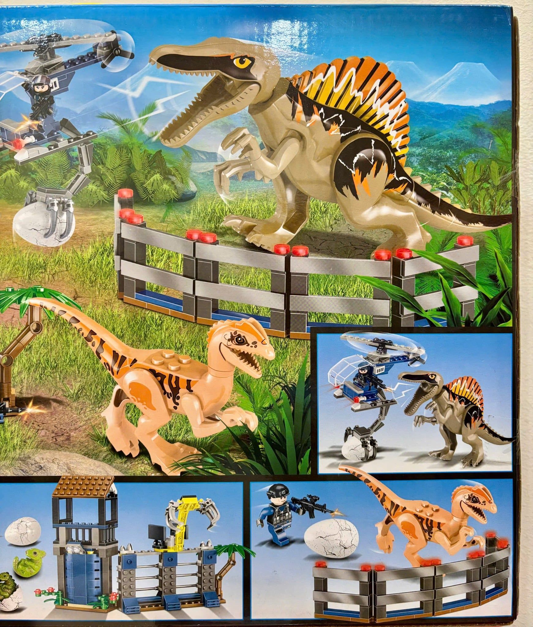  Đồ chơi lắp ráp: Khủng long 421Pcs Ages 6+ No. 82135 