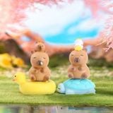  BLINDBOX CAPYBARA : Mô hình Cuộc sống yên bình của Capybara, 15ages+, No. 1083-152 