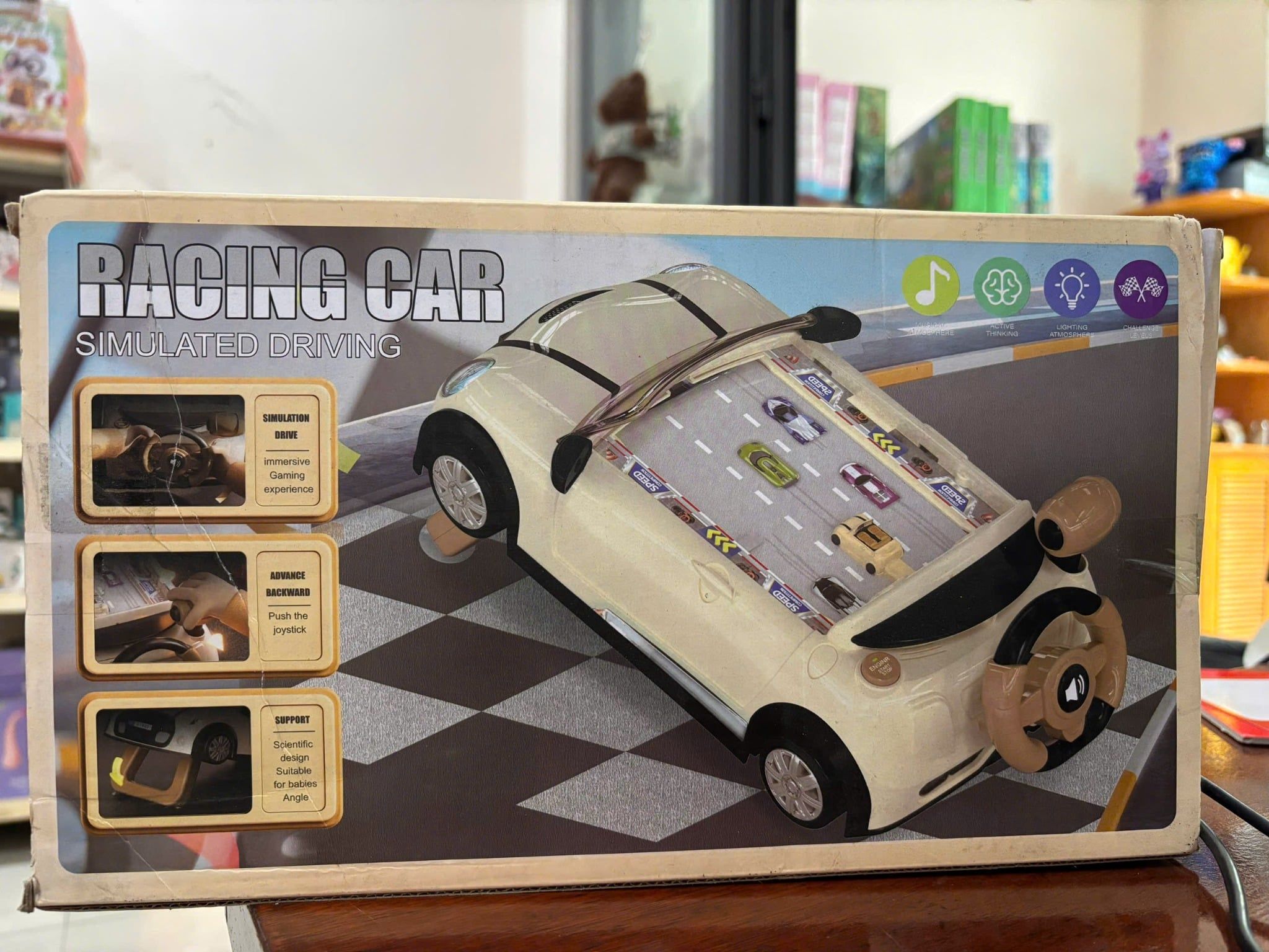  Đồ chơi vận động: Racing Car - Trải Nghiệm Lái Xe Đỉnh Cao cho Bé No. SJ803B, No.SJ803C 