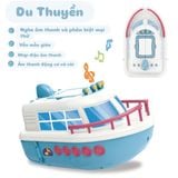  Đồ chơi nhập vai : Đồ Chơi Du Thuyền Biến Hình Sân Khấu Nhạc Disco – Yacht Disco Stage, 3ages+, No. G0022 