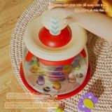  Đồ chơi vận dộng : Đồ Chơi Quay Tay Ong Vui Nhộn Bellcure – Đồ Chơi Xoay Cho Bé 6 Tháng Trở Lên, 6m+, No. AY001 