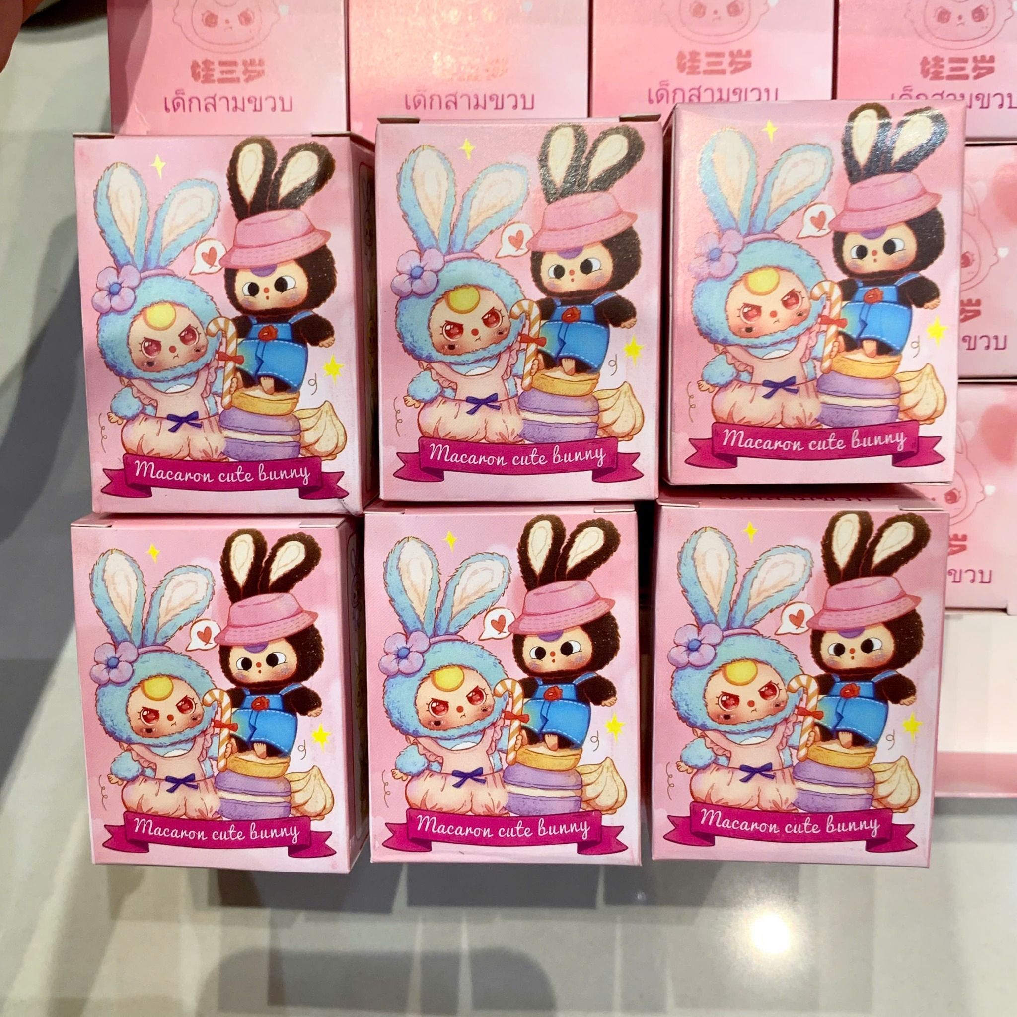  ( CÓ TRÙNG MẪU, GIAO NGẪU NHIÊN ) Set 24 móc khóa nhân vật hoạt hình : Kuromi, BabyCry, BB3, Noel, Ngựa Thần Tài 