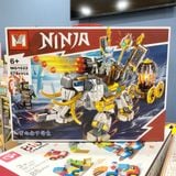  Đồ chơi lắp ráp : Bộ mô hình Ninja – Voi Chiến Thần, 578 mảnh, 6ages+, No. MG1622 