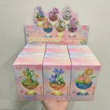  Đồ chơi lắp ráp : Bộ xếp hình cốc hoa phát sáng, 6ages+, No. 11069B 