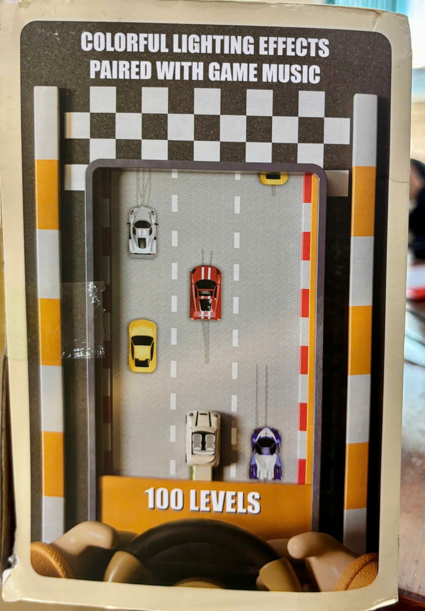  Đồ chơi vận động: Racing Car - Trải Nghiệm Lái Xe Đỉnh Cao cho Bé No. SJ803B, No.SJ803C 