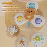  Đồ chơi vận động : Bộ 3 con xoay hình con vật dễ thương cho bé (18+M), No. FXB-18 