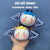  Móc Khoá Len 12 Cung Hoàng Đạo – Đáng Yêu Và Cá Tính ( ảnh thật của shop ) 