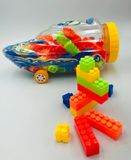  Đồ Chơi Xếp Hình: Mầm Non Tàu Ngầm No. 4003 