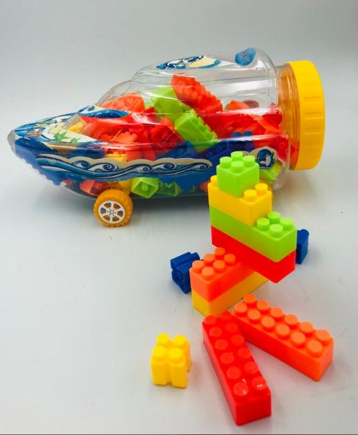  Đồ Chơi Xếp Hình: Mầm Non Tàu Ngầm No. 4003 