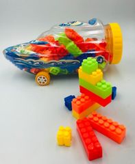  Đồ Chơi Xếp Hình: Mầm Non Tàu Ngầm No. 4003 