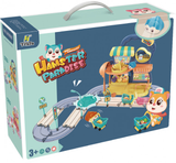  Đồ chơi vận động: Bộ đồ chơi thiên đường Hamster 9237 -1619E/1619G 