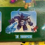  Đồ chơi lắp ráp : Bộ sưu tập nhiều mẫu Minecraft sáng tạo, 3ages, No. 66067, 66068, 66071, 470, D812-20, YZ7238-40 