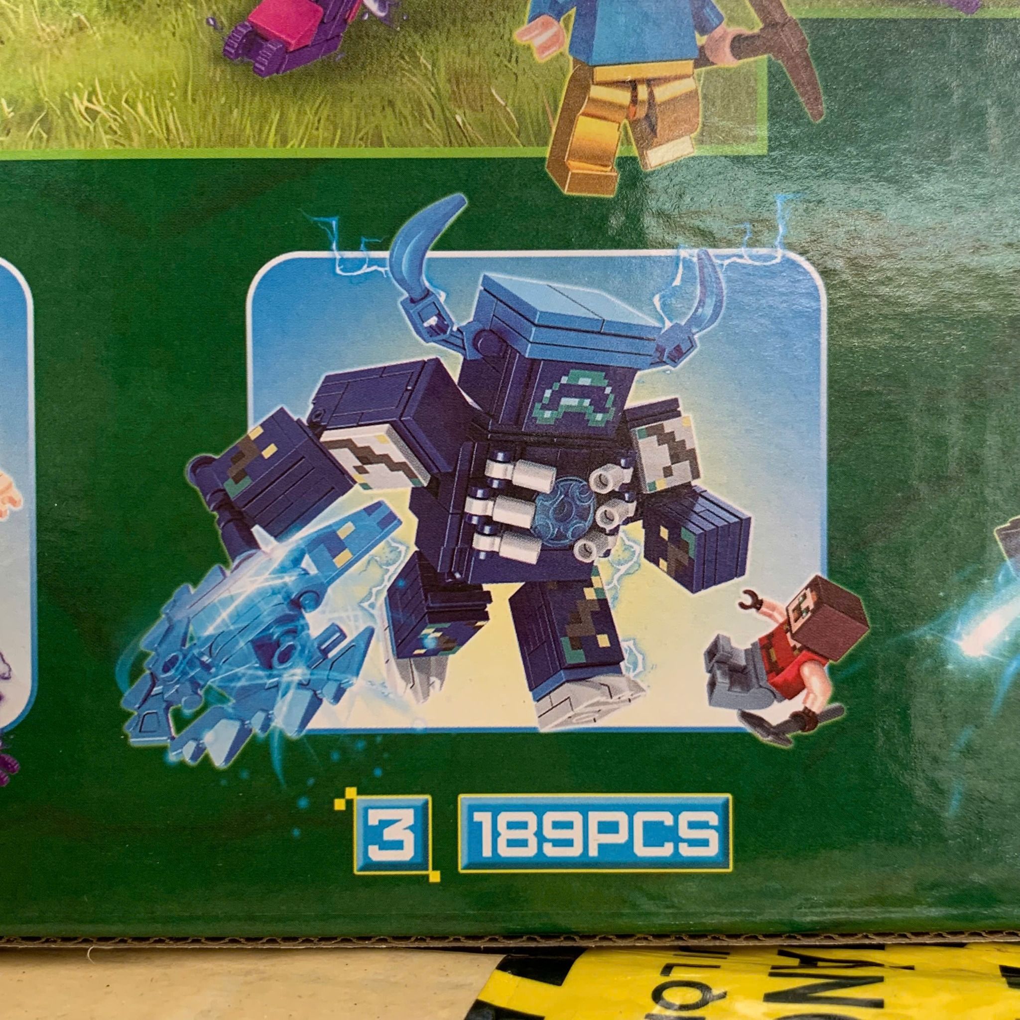  Đồ chơi lắp ráp : Bộ sưu tập nhiều mẫu Minecraft sáng tạo, 3ages, No. 66067, 66068, 66071, 470, D812-20, YZ7238-40 