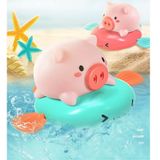  GAIO NGẪU NHIÊN MÀU - Đồ chơi nhà tắm heo bơi phun nước 