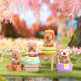  BLINDBOX CAPYBARA : Mô hình Cuộc sống yên bình của Capybara, 15ages+, No. 1083-152 