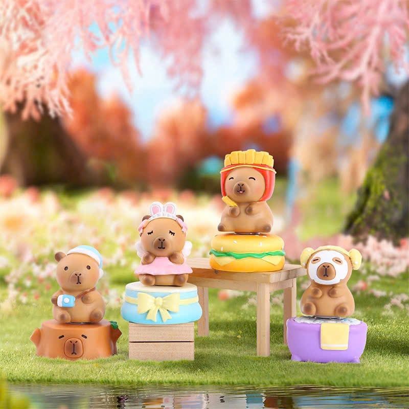  BLINDBOX CAPYBARA : Mô hình Cuộc sống yên bình của Capybara, 15ages+, No. 1083-152 