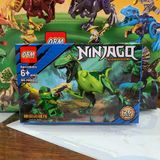  Đồ chơi lắp ráp : Bộ sưu tập nhiều mẫu mô hình phi cơ và khủng long (16b nhỏ/lốc), 6ages+, No. 99008, 99034, 99108 