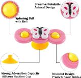  Đồ chơi vận động : SET 3 CON QUAY HÌNH ĐỘNG VẬT CHO BÉ – SUCTION CUP SPINNING TOYS (18M+), No. ME-042 