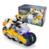  ĐỒ CHƠI VẬN ĐỘNG: ĐỒ CHƠI ROBOT BIẾN HÌNH XE MÔ TÔ FUTRUE DIDAI 