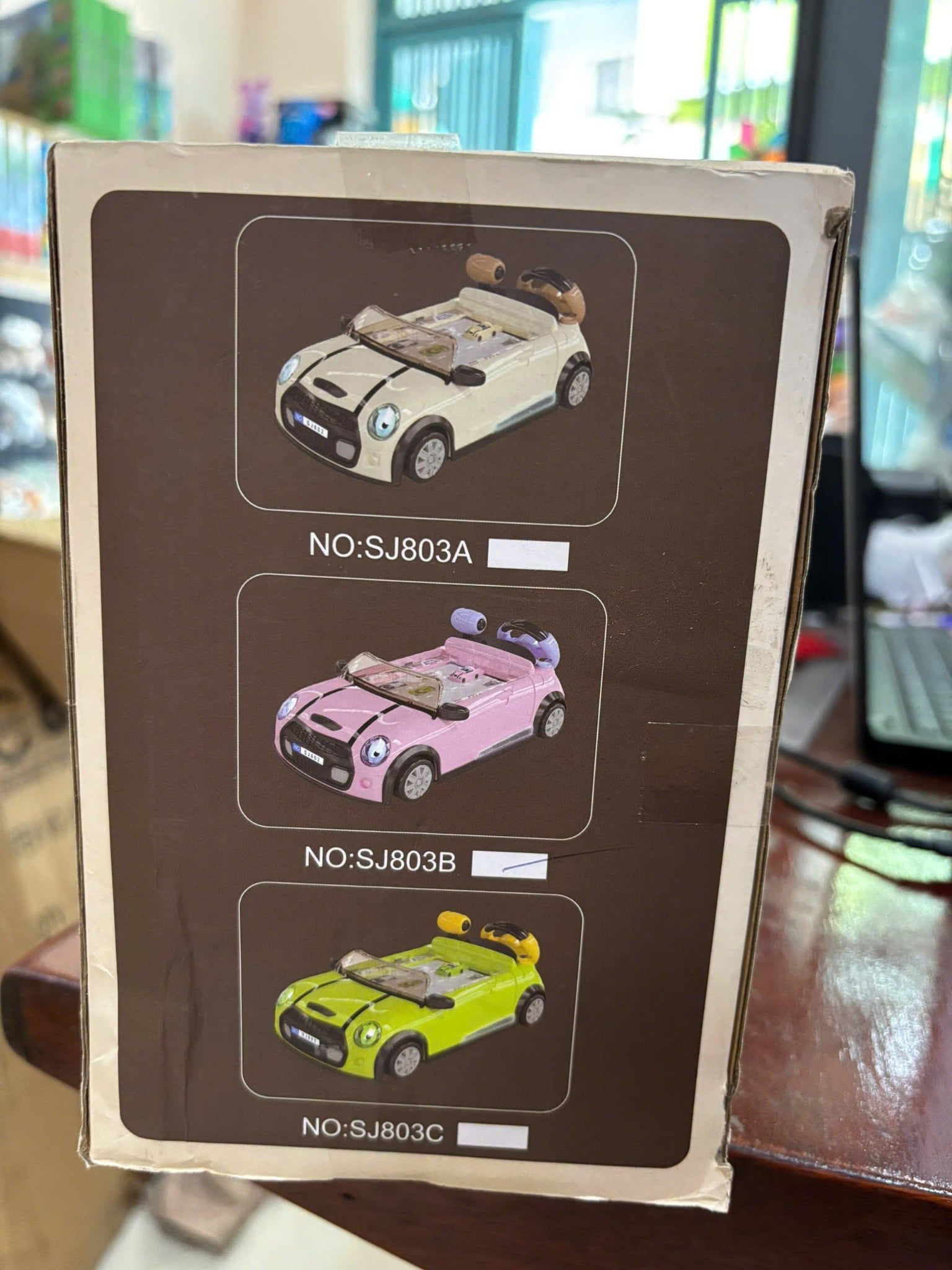  Đồ chơi vận động: Racing Car - Trải Nghiệm Lái Xe Đỉnh Cao cho Bé No. SJ803B, No.SJ803C 