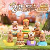  BLINDBOX CAPYBARA : Mô hình Cuộc sống yên bình của Capybara, 15ages+, No. 1083-152 