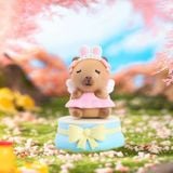  BLINDBOX CAPYBARA : Mô hình Cuộc sống yên bình của Capybara, 15ages+, No. 1083-152 