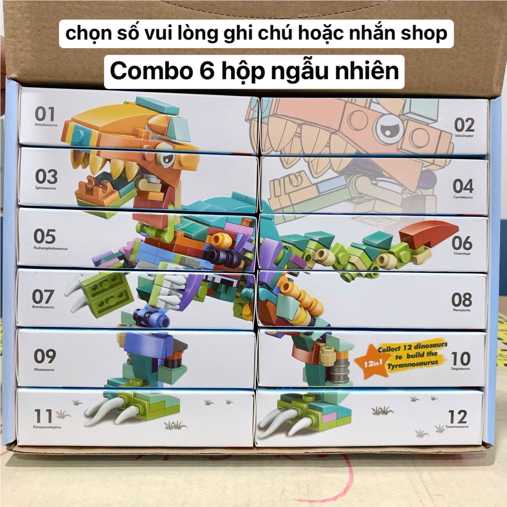  Đồ chơi lắp ráp : Bộ sưu tập lắp ráp Insect & Dinosaur – Côn trùng và Khủng long, 6ages+, No. SM195B-SM196B 