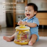  Đồ chơi vận dộng : Đồ Chơi Quay Tay Ong Vui Nhộn Bellcure – Đồ Chơi Xoay Cho Bé 6 Tháng Trở Lên, 6m+, No. AY001 