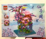  Đồ chơi lắp ráp: Bộ xếp khối Tiên Tử 2850Pcs 6+Ages No.32055 