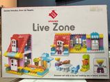  Đồ chơi lắp ráp: Tiệm Bánh Ngọt Đầy Màu Sắc No.55001 68Pcs Age3+ 