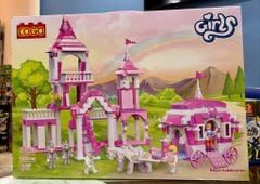  Đồ chơi lắp ráp: Lâu Đài Cổ Tích Ngày Lễ Hội No. 3263 555PCS 6Ages+ 