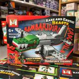  Đồ chơi lắp ráp : BST nhiều mẫu động vật vui nhộn, đa dạng, 6ages+, series MG2205-MG2206-MG2202 