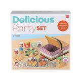  Đồ chơi nhập vai : Bộ Đồ Chơi Giả Lập Tiệc Dã Ngoại Delicious Party Set, 3ages+, No. LY8620 