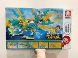  Đồ chơi lắp ráp : Bộ 4 mẫu lắp ráp Rồng biến hình, 6ages+, No. 68236, 68237, 68238, 68239 