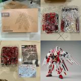  Đồ chơi lắp ráp : Bộ sưu tập mô hình Gundam 1/144 nhiều mẫu, 6ages+ 