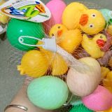  Đồ chơi nhà tắm: Bộ Vịt Vui Nhộn 4 vịt 3 trứng 1 banh 