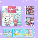  Đồ chơi Sticker Nam Châm Hoạt Hình Sanrio, Capybara, No. WH-AJS01, XXX-193, CLA-004 
