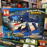  Đồ chơi lắp ráp : BST nhiều mẫu động vật vui nhộn, đa dạng, 6ages+, series MG2205-MG2206-MG2202 