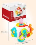  Đồ chơi giáo dục : Bé Tập Bắt Bóng (Phản Xạ, Nhận Thức, Làm Quen Với Màu Sắc) No. YL2022 BUSY CATCH BALL (18M+) 