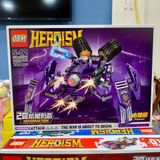 Đồ chơi mô hình : Bộ lắp ráp Robot Biến Hình Siêu Anh Hùng, 5-12ages+, No. 9048 